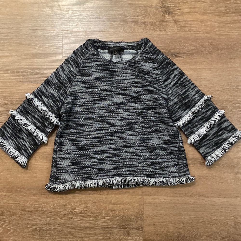 3 quarter sleeve top